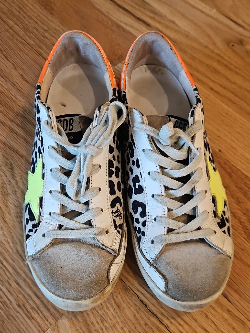Golden Goose Leopard Sneakers - Picture 10 of 11